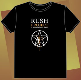 Camisetas Rush Project