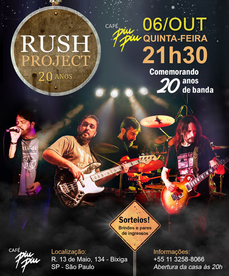 Rush Project Show