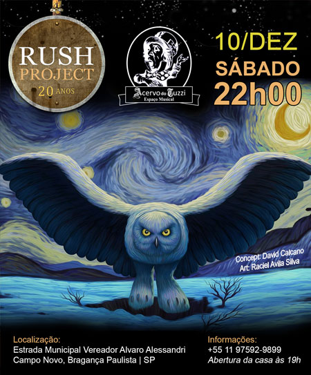 Rush Project Show