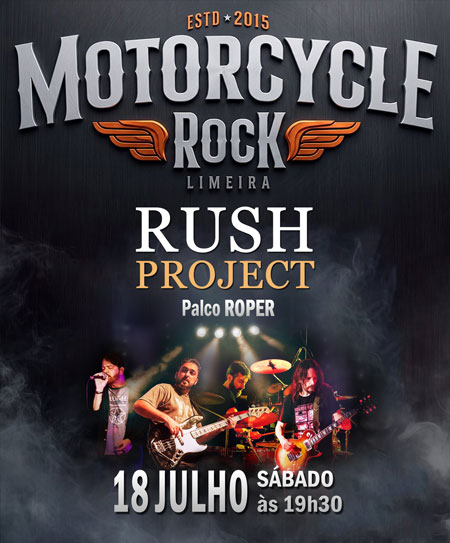 Pr�ximo Show do Rush Project
