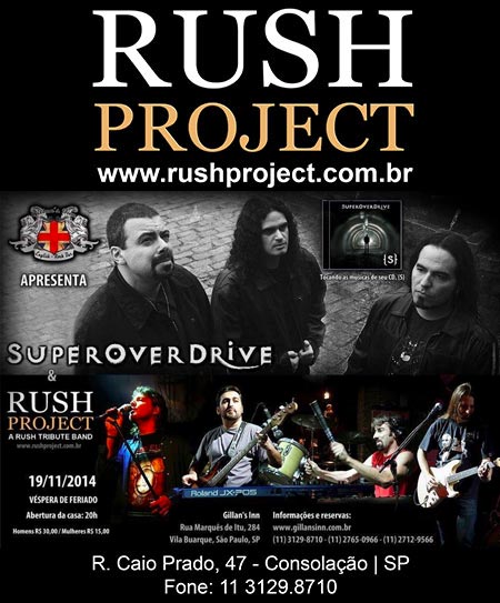 Rush Project Show