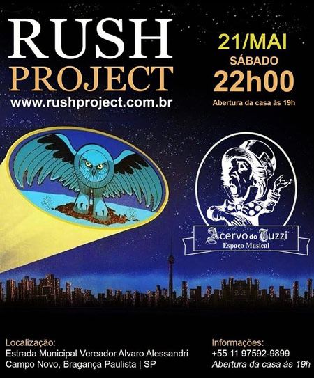 Rush Project Show