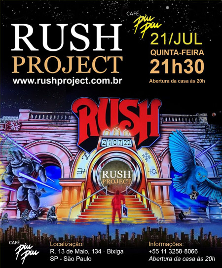 Rush Project Show