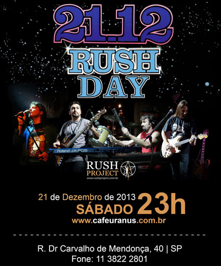 Rush Project Show