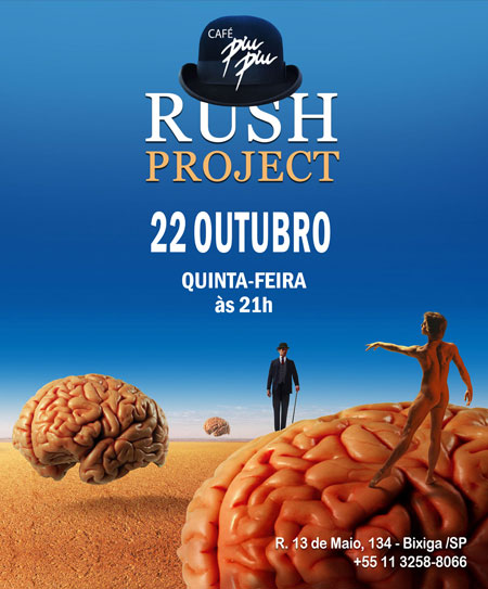 Pr�ximo Show do Rush Project