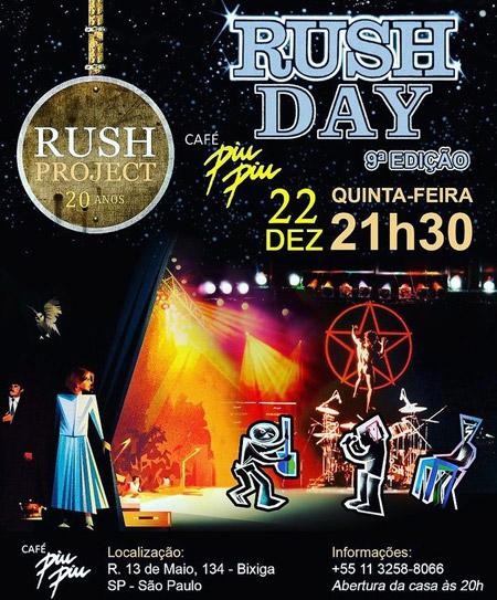 Rush Project Show