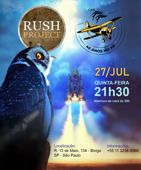 Rush Project Show