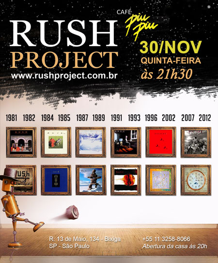 Rush Project Show