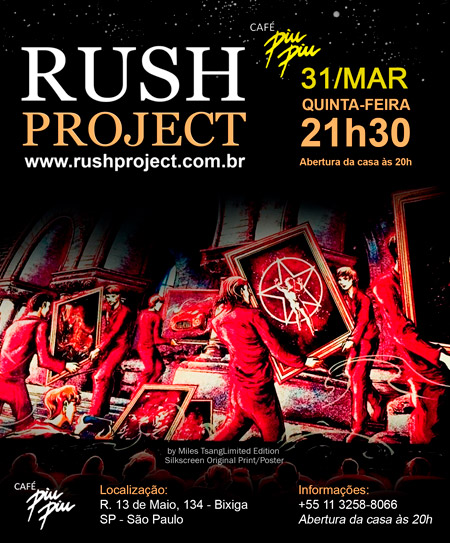 Rush Project Show